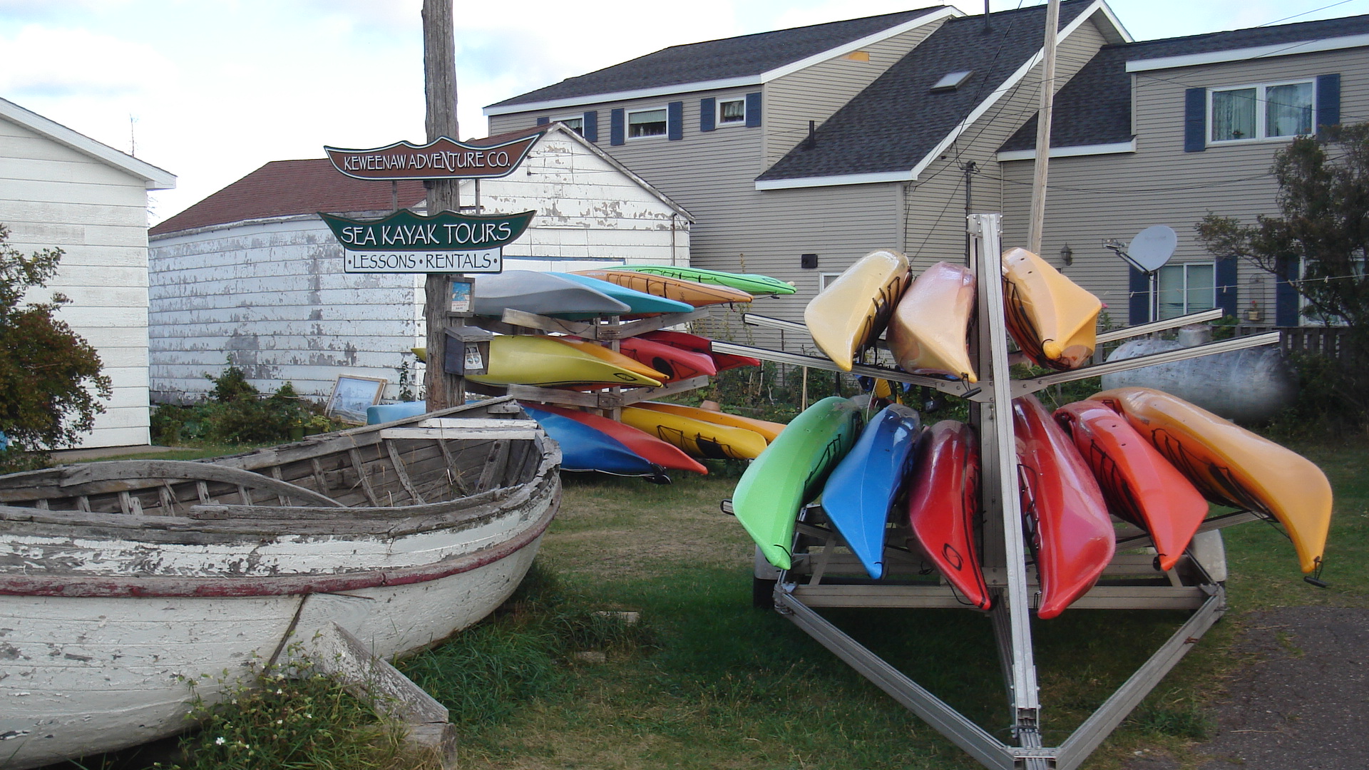 Sea Kayak Rentals & Outfitting Keweenaw Adventure Company