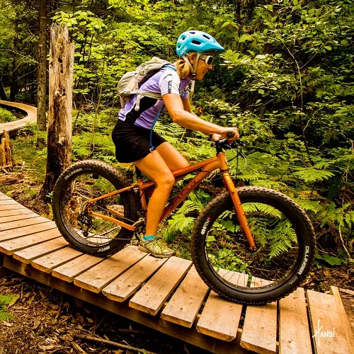 Guided Michigan Mountain Biking Tours, Copper Harbor