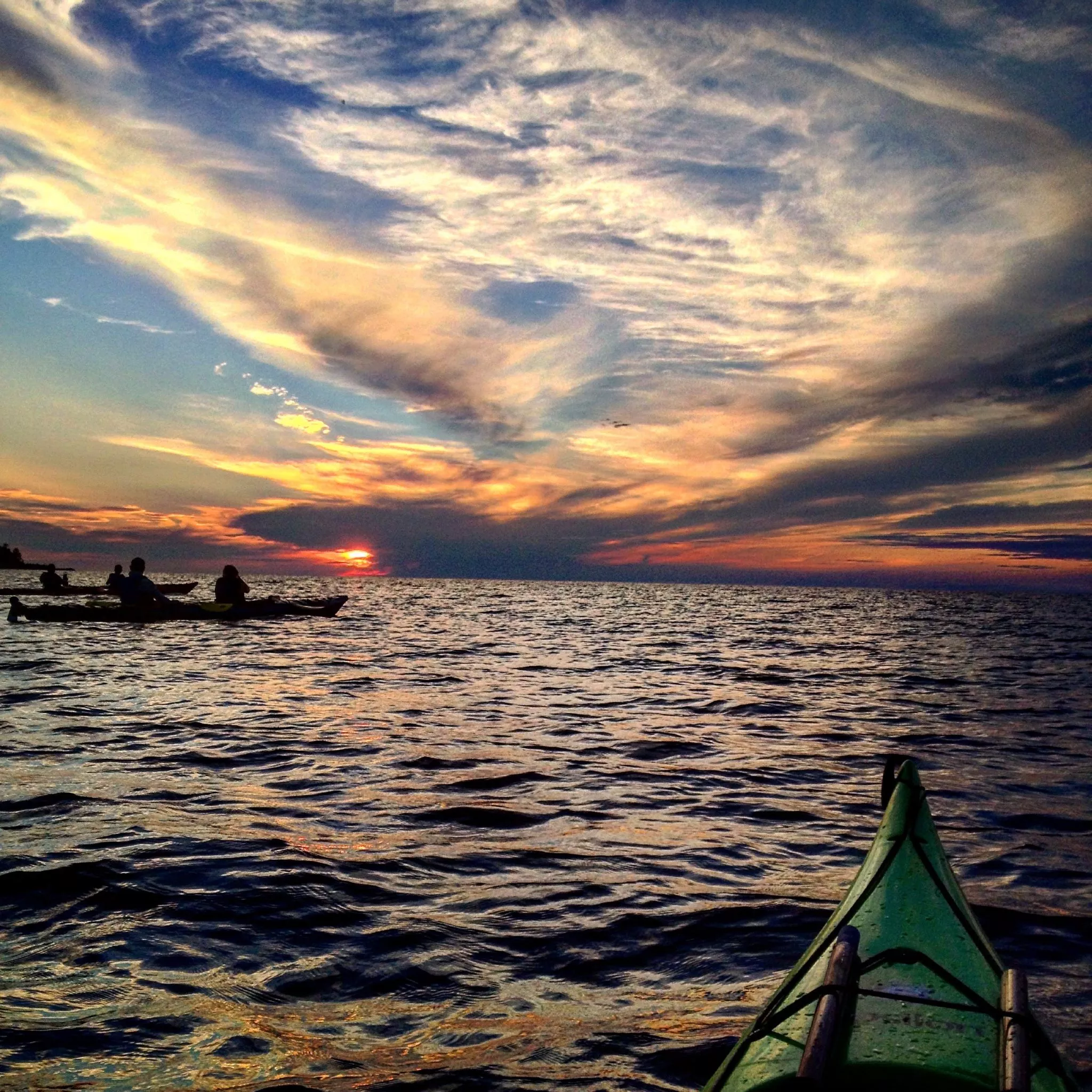 Best Places to Kayak In Michigan: Keweenaw Adventure Kayaking Day Trips