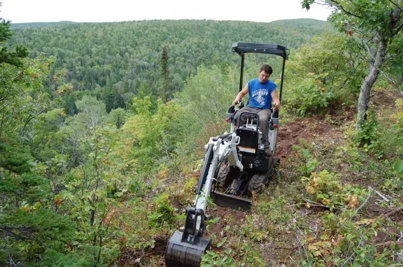 IMBA Silver Level, Copper Harbor Michigan, Mountain Biking Trails