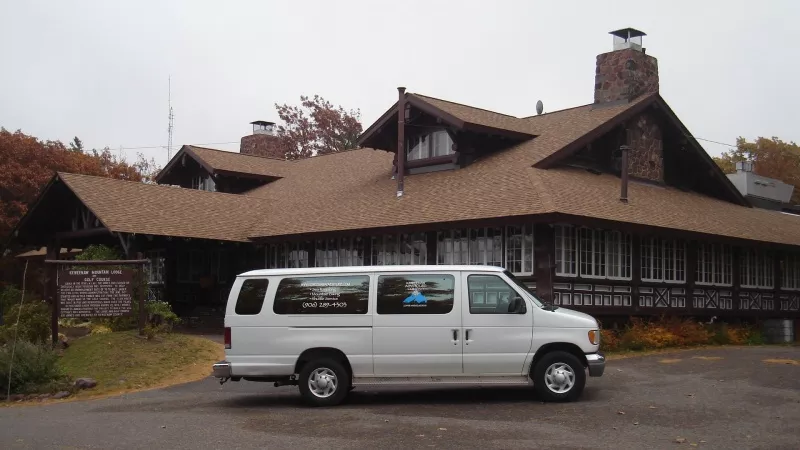 Michigan Special Event Charter, Copper Harbor Shuttle