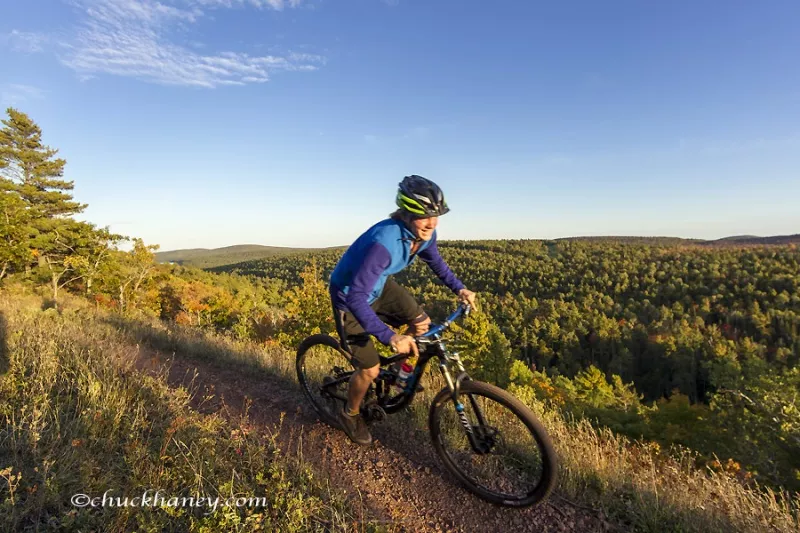 Copper Harbor Mtn Bike_005 341