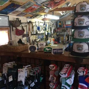 Copper Harbor Gear Shop, Michigan Outdoor Store