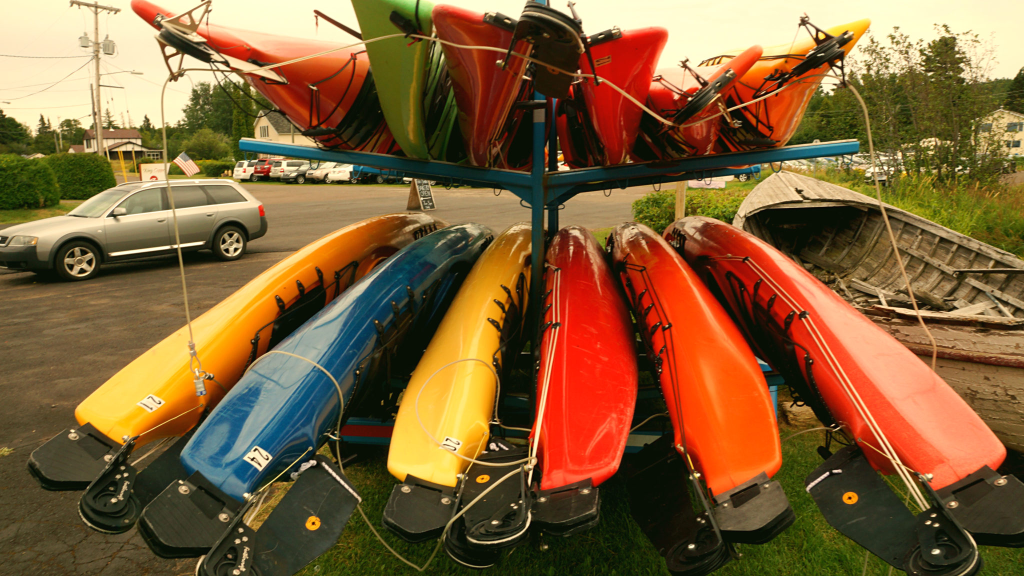 Sea Kayak Rentals in Lake Superior & Copper Harbor, Michigan