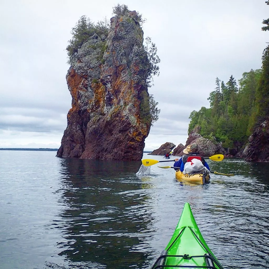 Lake Superior Kayak Tours from Keweenaw Adventure Company