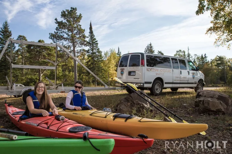 Michigan Kayaking Shuttle, Upper Peninsula Shuttle Service Michigan