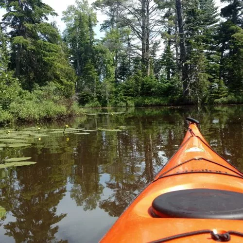Great Lakes Kayak Trips in Michigan