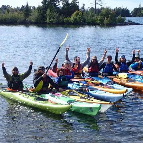 Copper Harbor Kayak Rentals, Lake Superior