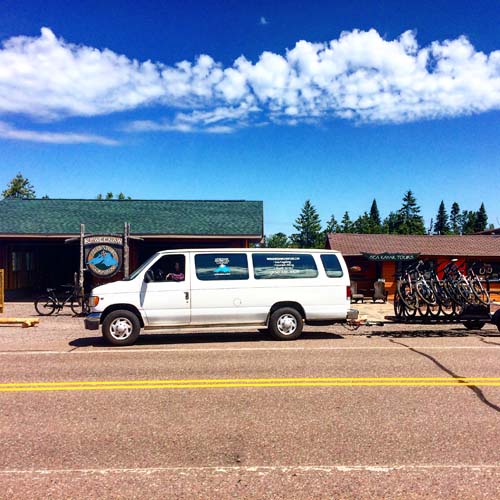 Michigan Mountain Bike Shuttle