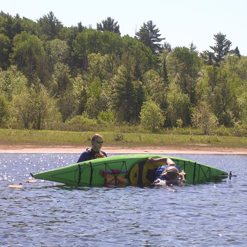 Lake Superior Kayaking Lessons, Michigan Kayaking Lessons