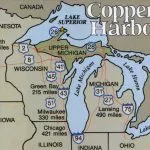 Copper Harbor Mountain Biking Map