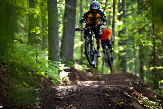 IMBA Mountain Biking Trails Michigan