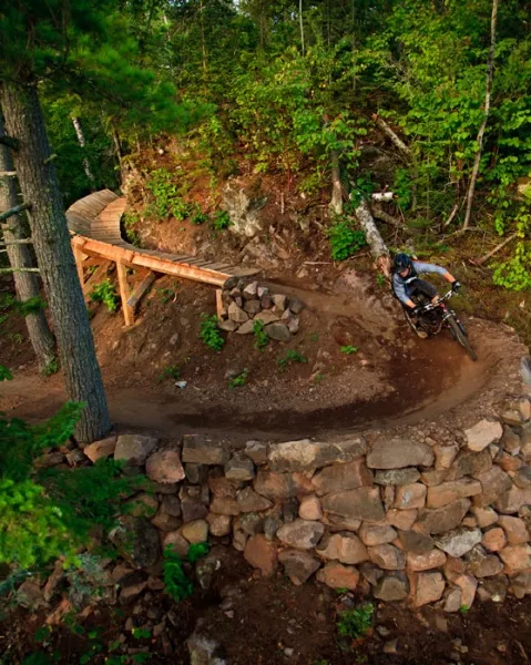 IMBA Silver Level, Copper Harbor Michigan Mountain Biking