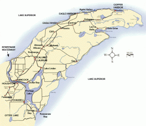 keweenaw map