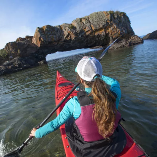 Upper Peninsula Kayaking: Agate Paddle