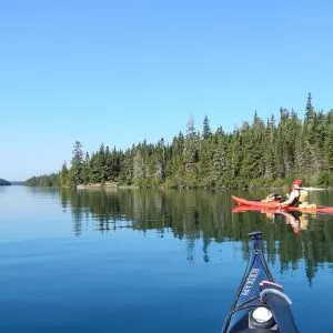 Michigan Eco-Tourism: Paddle Isle Royale