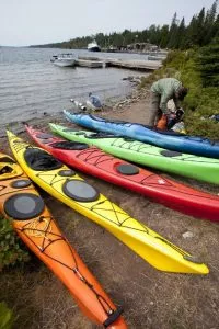 Environmentally Friendly Kayaking Vacation in Upper Peninsula MI