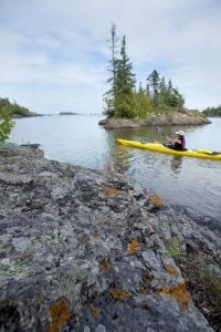 Sea Kayaking in Isle Royale: Eco-Tourism in Michigan