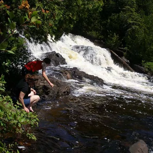 Guided Michigan Hiking Tours, Montreal River Mouth