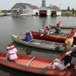 lake superior day canoes