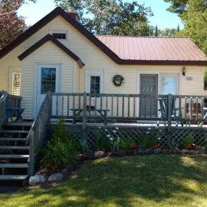 Copper Harbor Lodging, Copper Harbor Cottage Rental