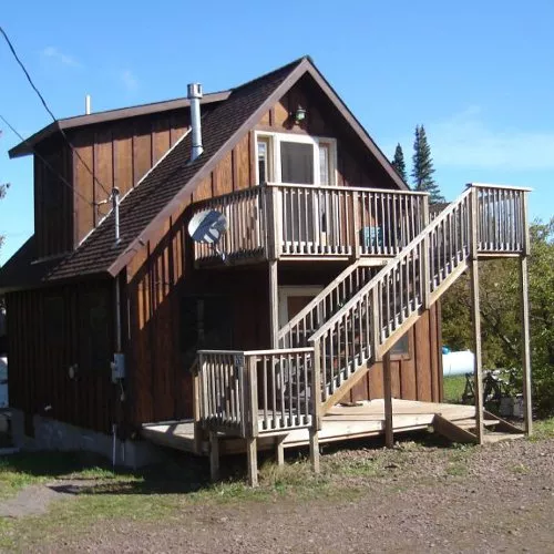 Keweenaw Peninsula Lodging: Copper Harbor Cabin Rental