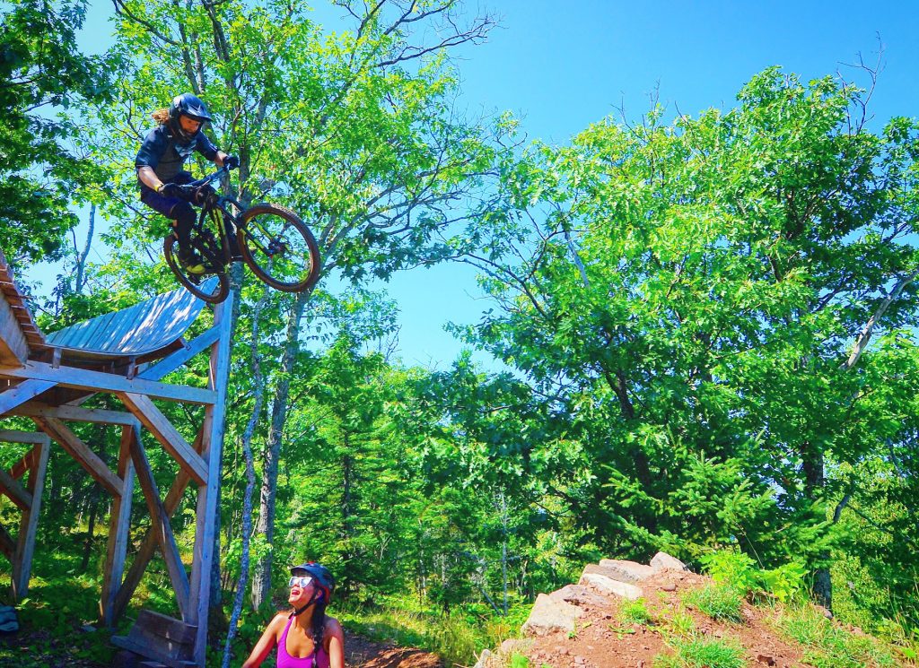 mountain bike vacation