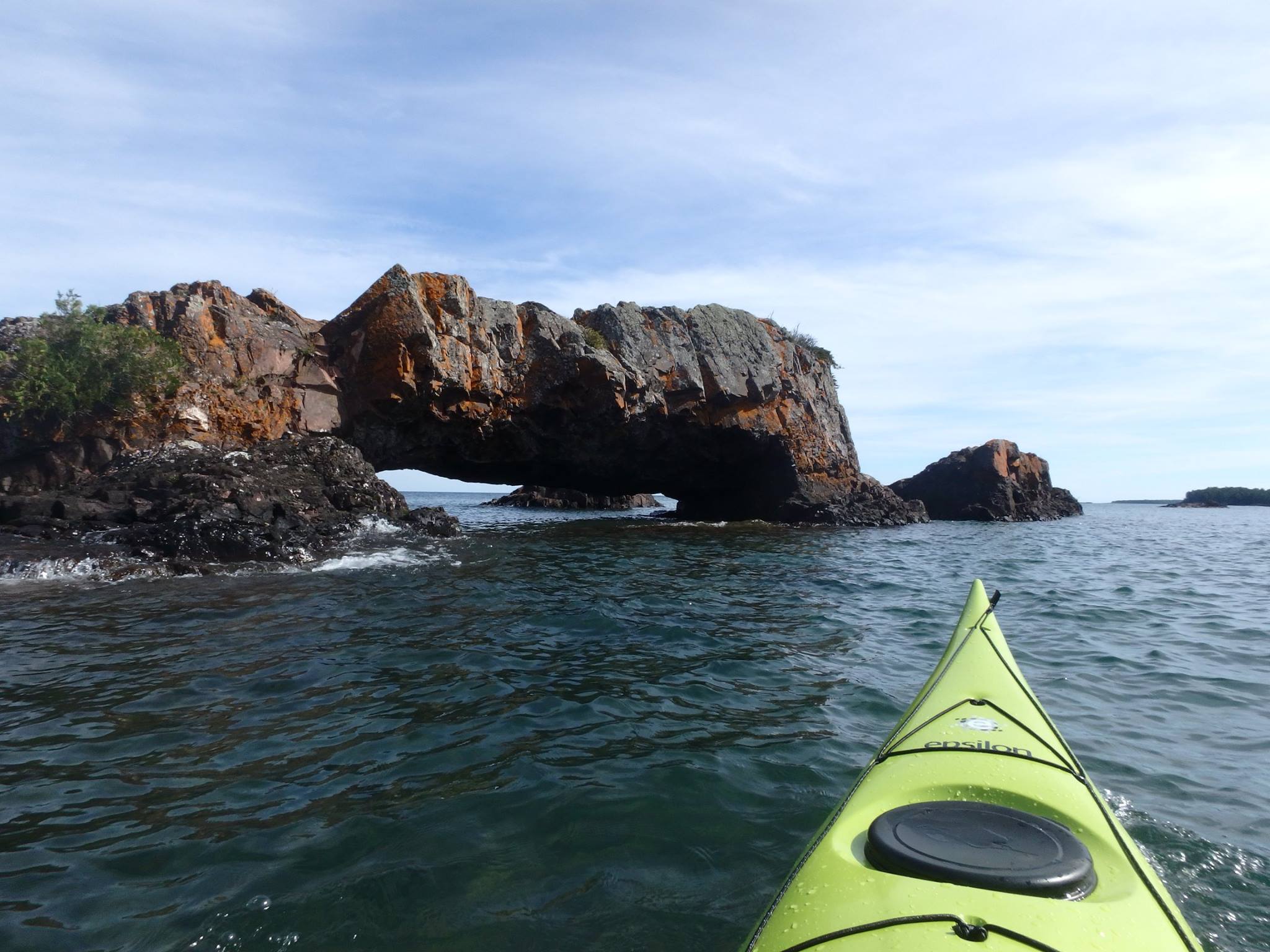 Lake Superior Kayaking Vacation in Upper Peninsula Michigan