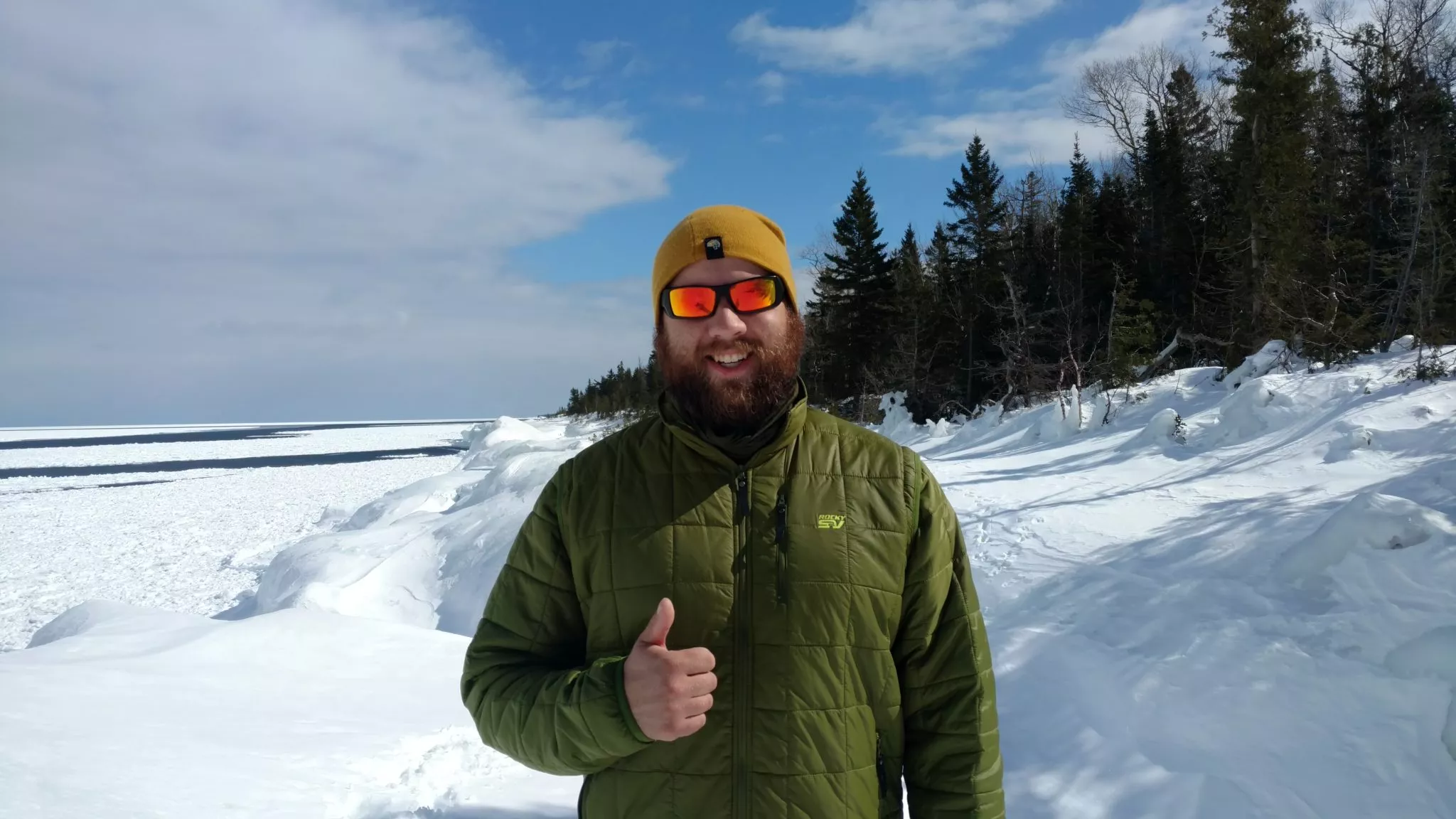 Copper Harbor Trails Winter Wonderland Keweenaw Adventure Company