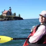 Sea Kayaking in Upper Peninsula, Michigan