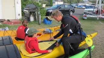 Kayaking for beginners in Keweenaw Peninsula