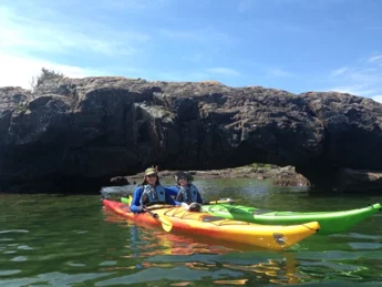 Sea Kayaking Lake Superior for Couples