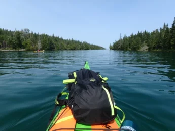 Sea Kayaking in Upper Peninsula of Michigan: Isle Royale