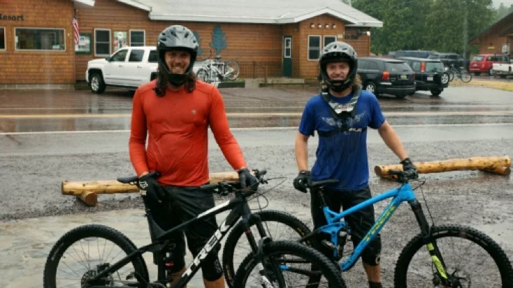 Mountain Bike Trail Safety in Copper Harbor, MI