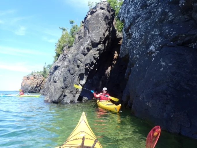 Sea Kayaking adventures in Lake Superior: Keweenaw Peninsula