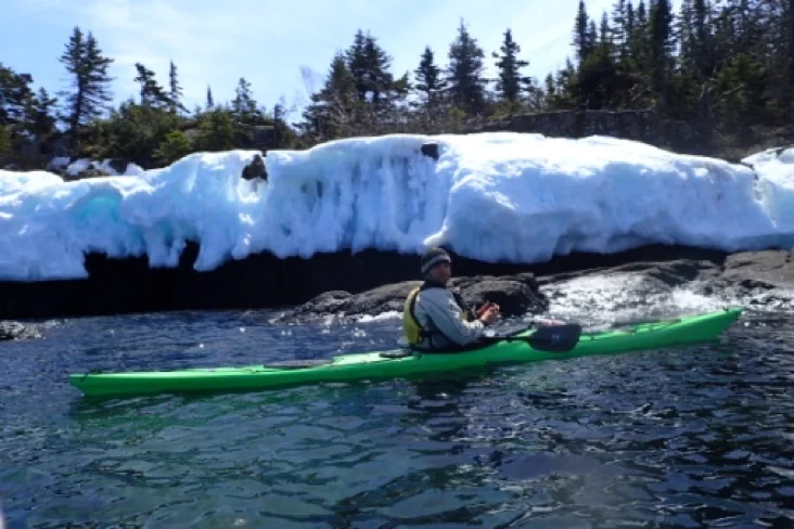 Cold Weather Kayaking Tips from Keweenaw Adventure Company