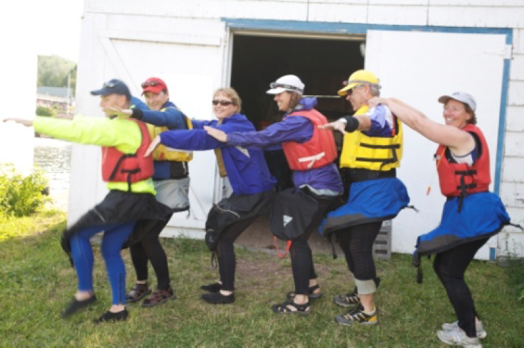 Teacher Appreciation: Kayaking in Upper Peninsula