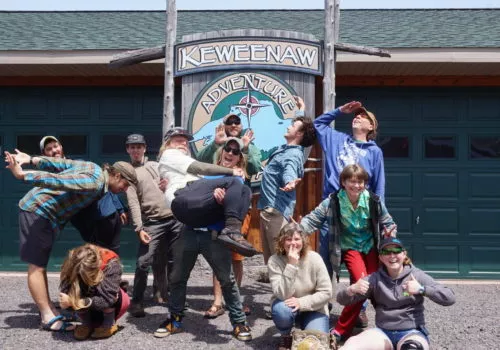 Keweenaw Adventure Staff