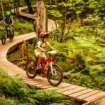 Boy Scout Camp Tours - Mountain Biking in Michigan