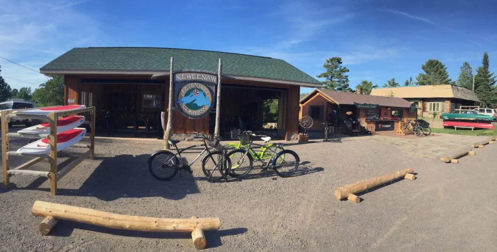 Keweenaw Adventure Company Office