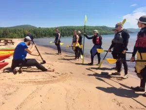 Guided Kayaking Trips in Michigan