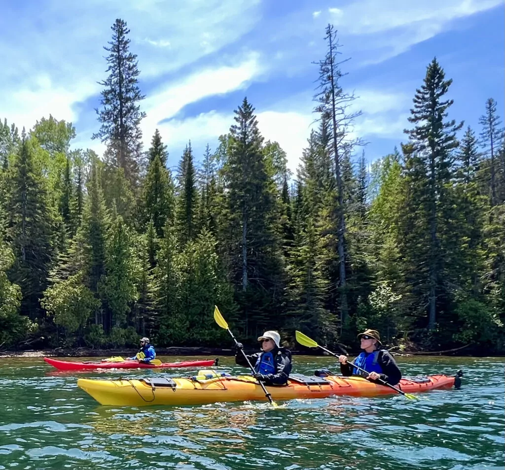 best kayaking trips in michigan